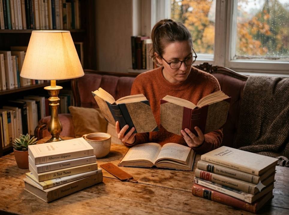Comment les grands romans allemands arrivent jusqu'aux lecteurs français