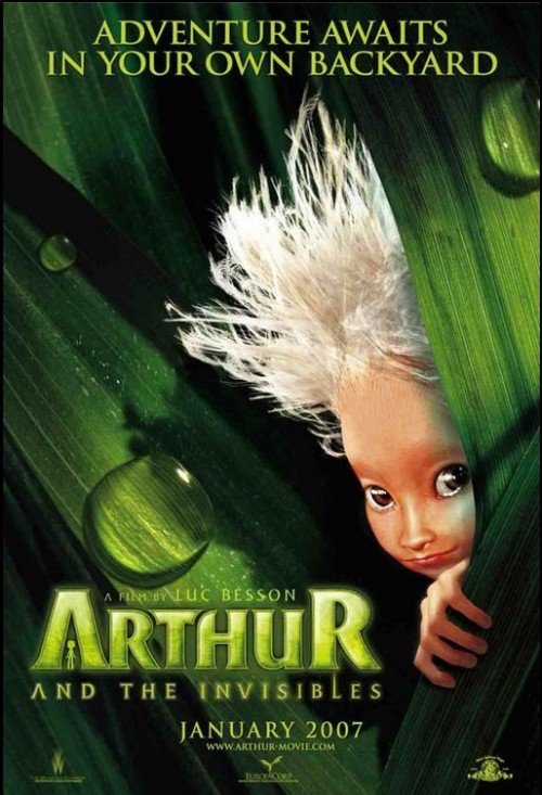 ARTHUR AND THE INVISIBLES