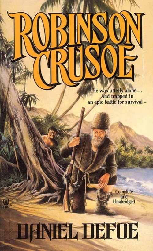 Unleashing the Adventurous Spirit: Exploring "Robinson Crusoe"