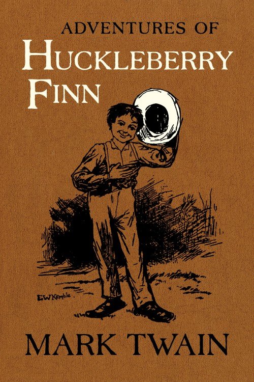 "The Adventures of Huckleberry Finn" is a classic American novel written by Mark Twain