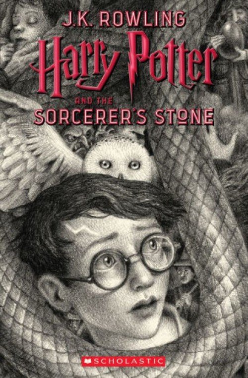 Harry Potter and the Sorcerer's Stone- J.K.Rowling