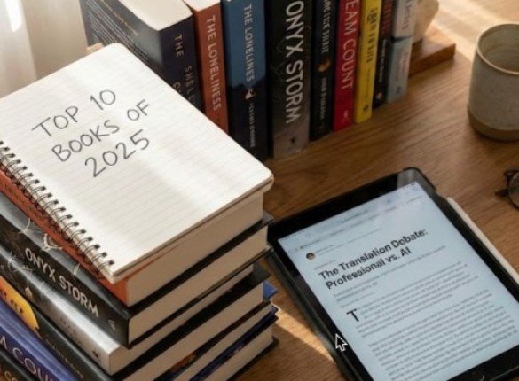 Top 10 English books of 2025