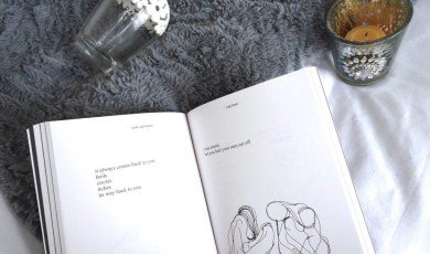 ‘milk and honey’ by Rupi Kaur